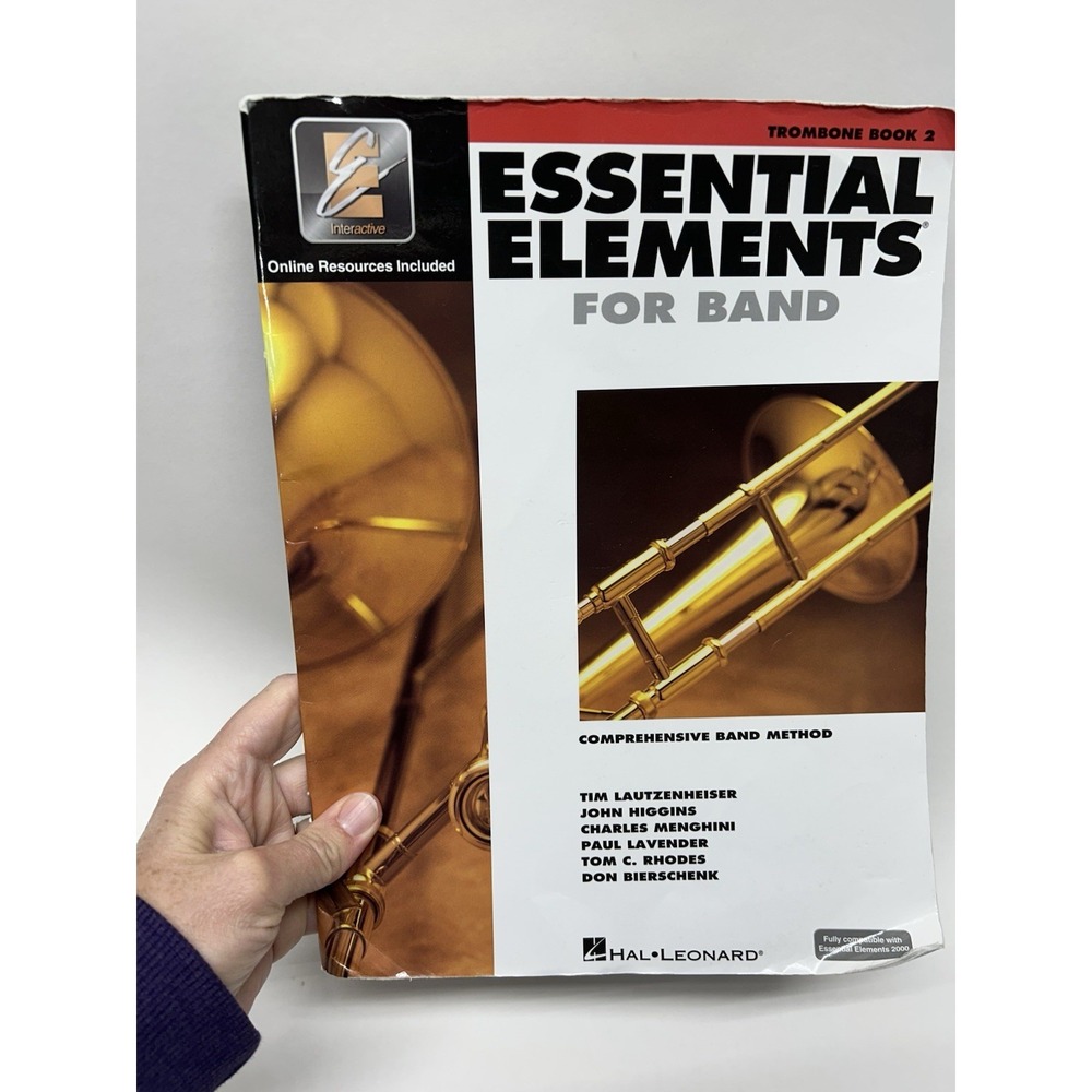 Essential Elements for Band Trombone Book 2 (C1)